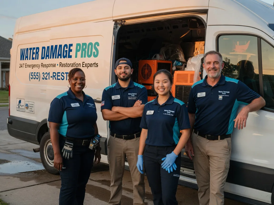 Water Damage Restoration company in Ambrose, ND